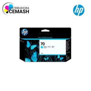 TINTA HP C9390A (70) 130ML CIAN CLARO