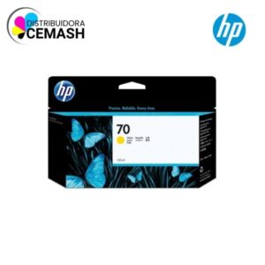 TINTA HP C9454A (70) 130ML YELLOW