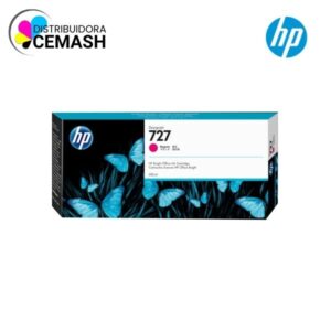 TINTA HP F9J77A (727) 300ML MAGENTA