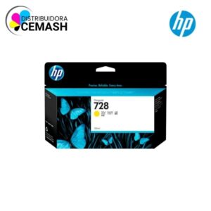 TINTA HP F9J65A (728) 130ML YELLOW