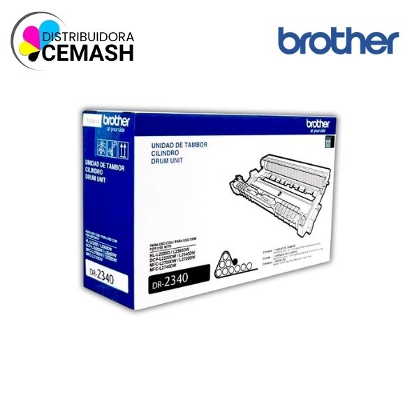 TAMBOR BROTHER DR-2340 NEGRO (12K) DCP-L2520DW, HL-L2360DW