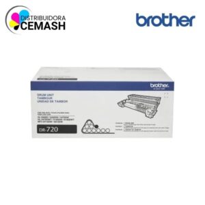TAMBOR BROTHER DR-720 NEGRO (30K) HL5450DN, DCP8155DN