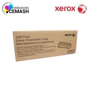 FUSOR XEROX 115R00140 NEGRO (200K) VersaLink B600, B610