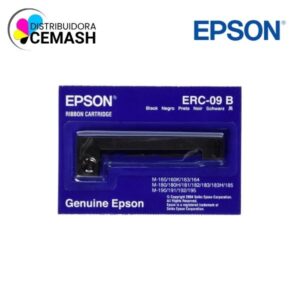 CINTA EPSON ERC-09B NEGRO M-160, M-180, M-190