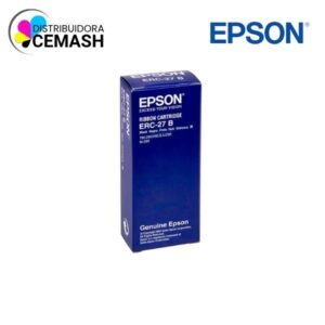 CINTA EPSON ERC-27B NEGRO TM-290, M290, TM290II, TM295