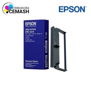 CINTA EPSON ERC-32B NEGRO TM-H6000/U675, M-U420/U820