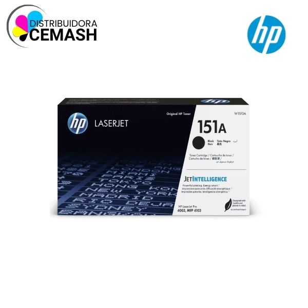 Suministro para impresora TONER HP W1510A (151A)