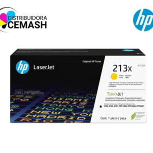 TONER HP 213X YELLOW