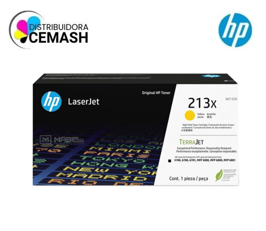 TONER HP 213X YELLOW