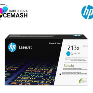TONER HP W2131X (213X) LJ 5800 ENT. CYAN 6,000 PGS