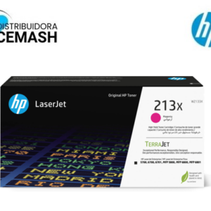 TONER HP W2133X (213X) LJ 5800 ENT. MAGENTA 6,000 PGS