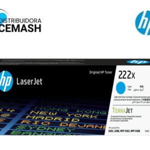 TONER HP W2221X (222X) LJ M3303 CYAN 2,500 PGS