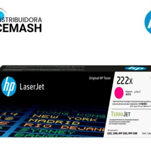 TONER HP W2223X (222X) LJ M3303 MAGENTA 2,500 PGS
