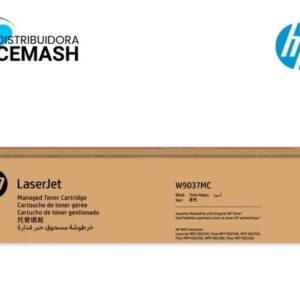 Toner HP W9037MC Negro 58K
