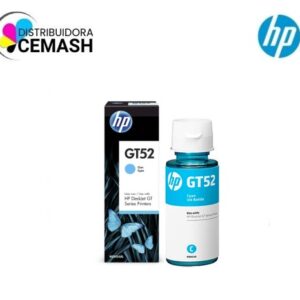 TINTA HP GT52 CYAN