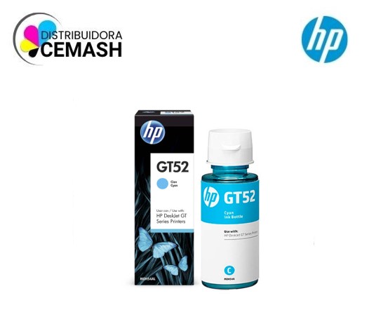 TINTA HP GT52 CYAN