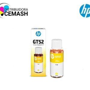TINTA HP GT52 YELLOW