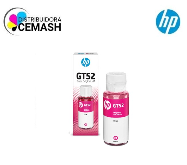 TINTA HP GT52 MAGENTA