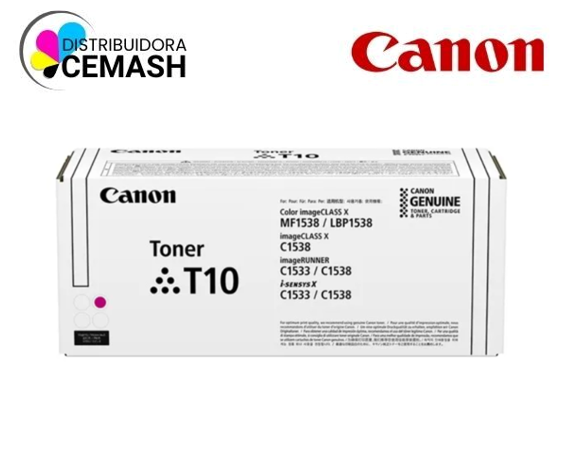 TONER CANON T10 MAGENTA MF1538C